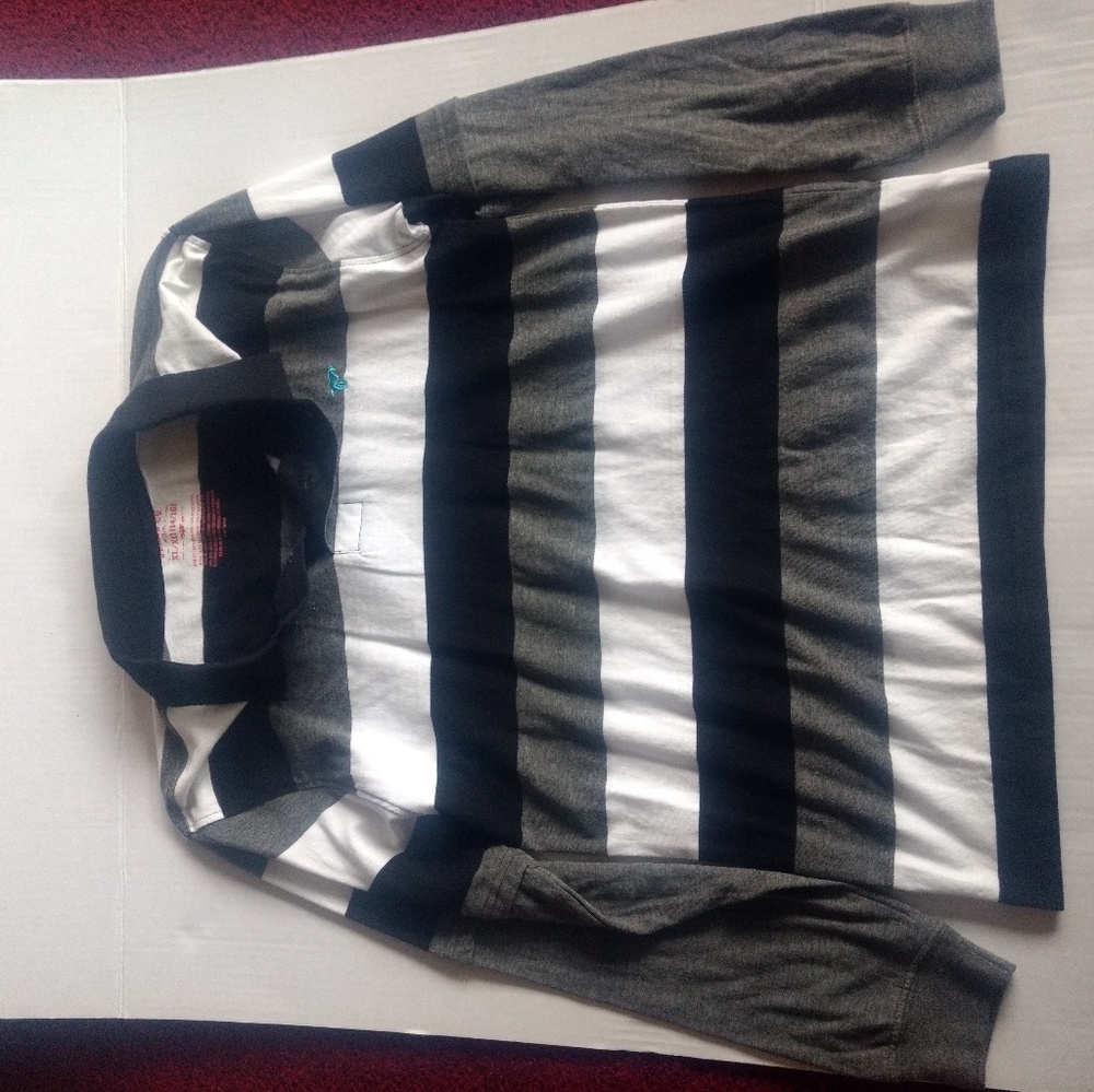Boys Wrangler Jeans Co striped shirt XL